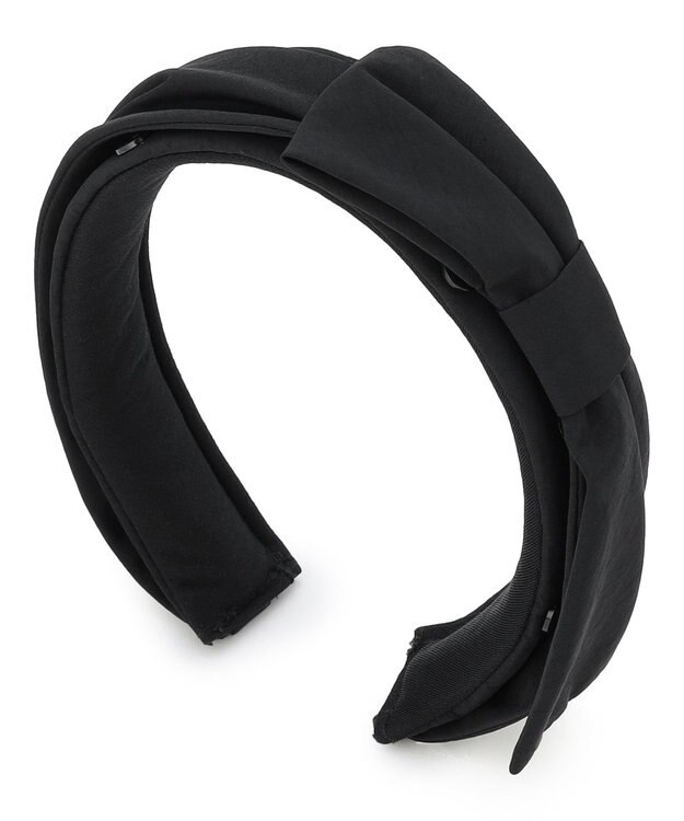 TOCCA RIBBON KNOT 2WAY SUNVISOR サンバイザー＆カチューシャ ブラック系