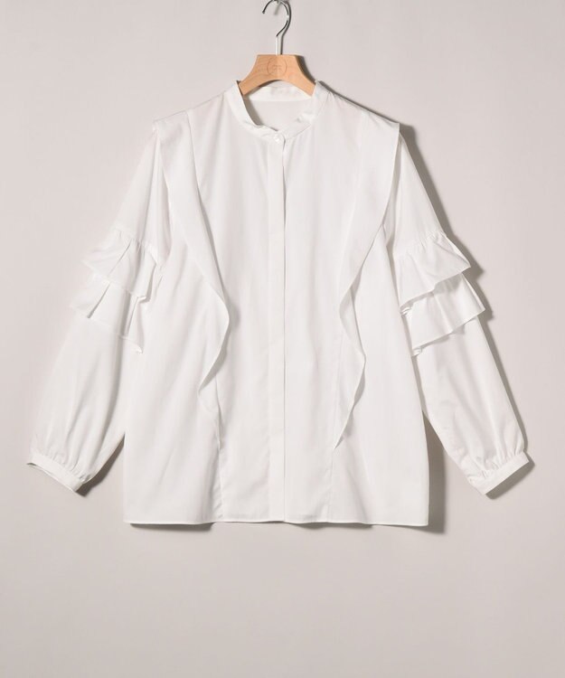 ONWARD Reuse Park 【自由区】ブラウス秋冬 ホワイト