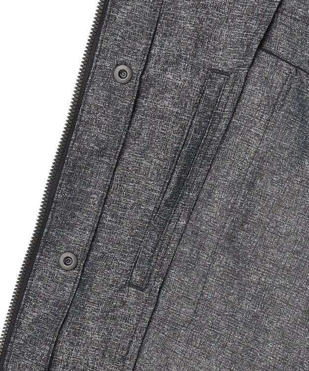 JOSEPH HOMME 新素材【4WAY】ライトラスターシャンブレー　ダウンコート グレー系