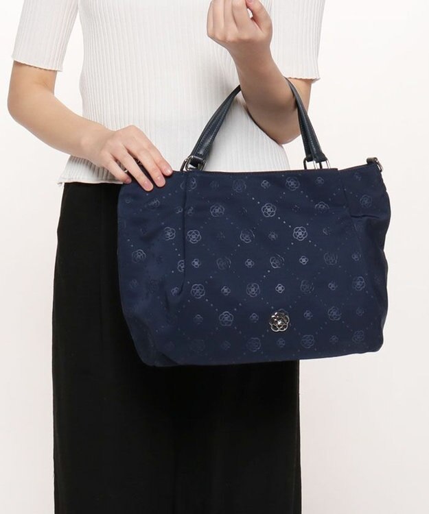 CLATHAS ルラック 2WAYバッグ ダークブルー