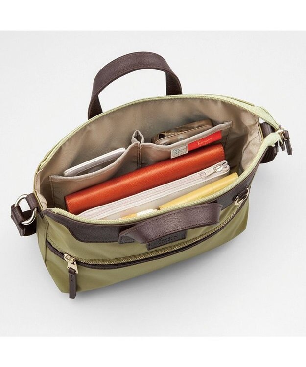 ACE BAGS & LUGGAGE Kanana project PJ-14 ショルダーバッグ 17311 カナナプロジェクト ハンドバッグ ピスタチオグリーン