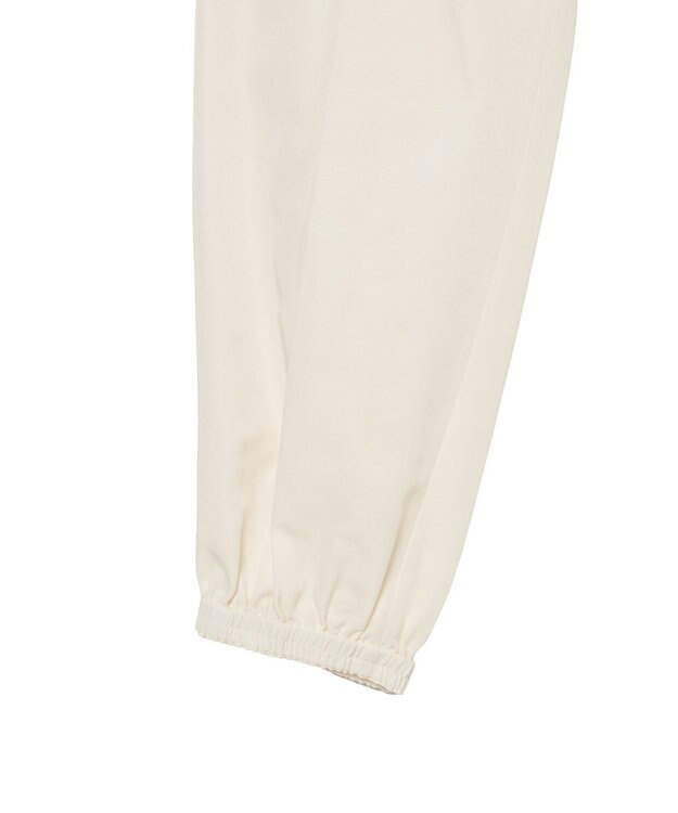 JOSEPH ソフトコットンシルク　クロップドトラウザーズ Ivory