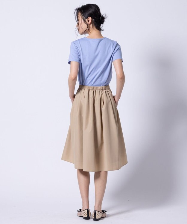 TOCCA HALLMARK FLOCKY LOGO TEE Tシャツ ブルー系