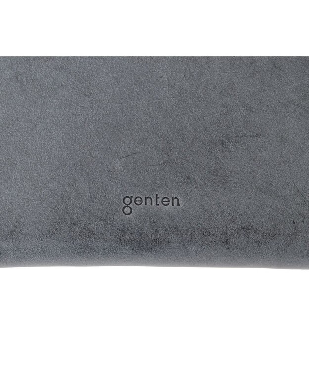 genten プレッソ ミニ財布 ブラック
