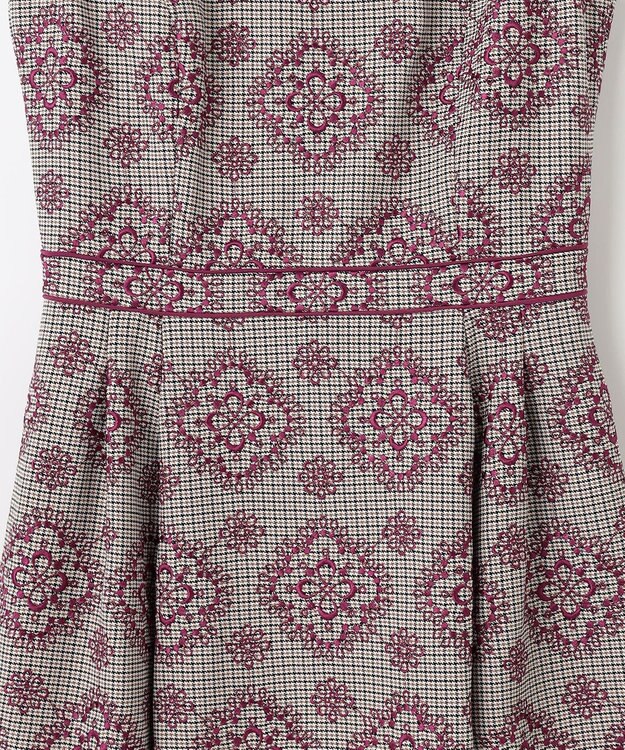 TOCCA 【洗える】AROMATIC QUINCE ドレス ブラウン系7