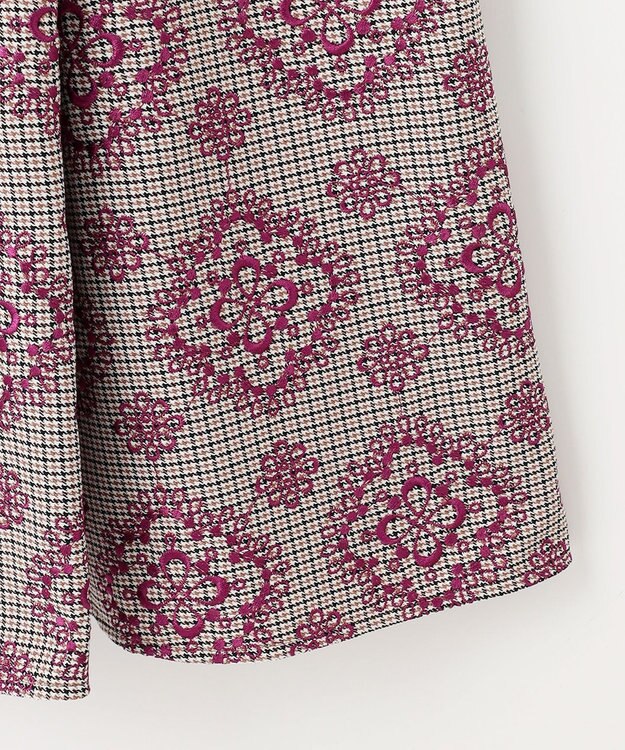 TOCCA 【洗える】AROMATIC QUINCE ドレス ブラウン系7