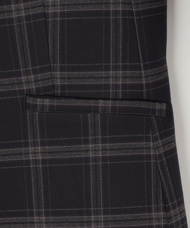 ANY SIS 【保温性あり/洗える】サーモ 2WAY ストレッチ ジャケット ネイビーベース