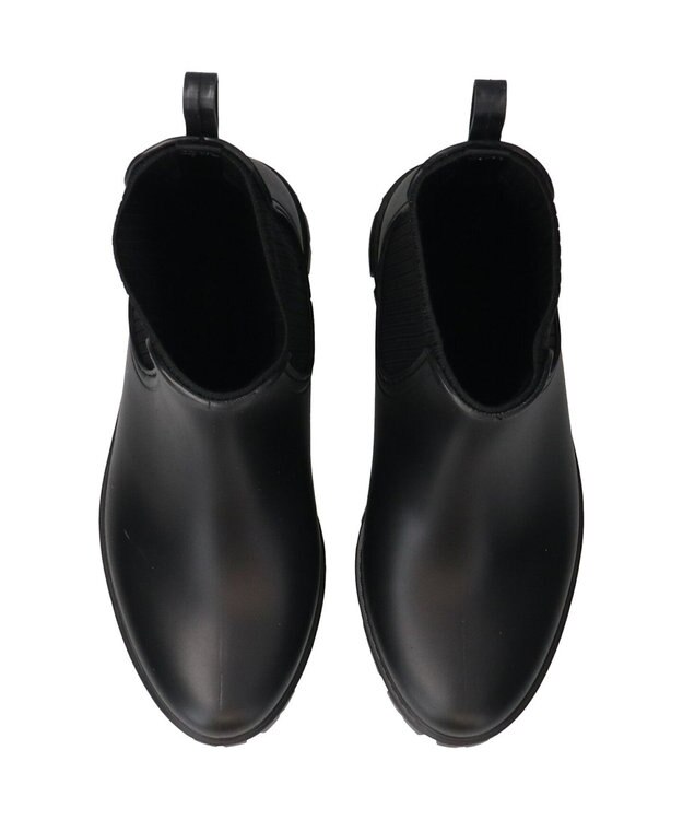 Bridget Birkin 【Bridget Birkin】サイドゴアレインショートブーツ ブラック