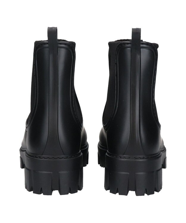 Bridget Birkin 【Bridget Birkin】サイドゴアレインショートブーツ ブラック