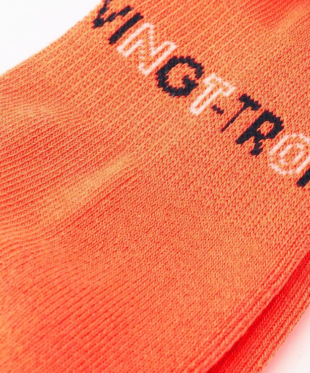 23区GOLF 【MEN】カラーソックス オレンジ系