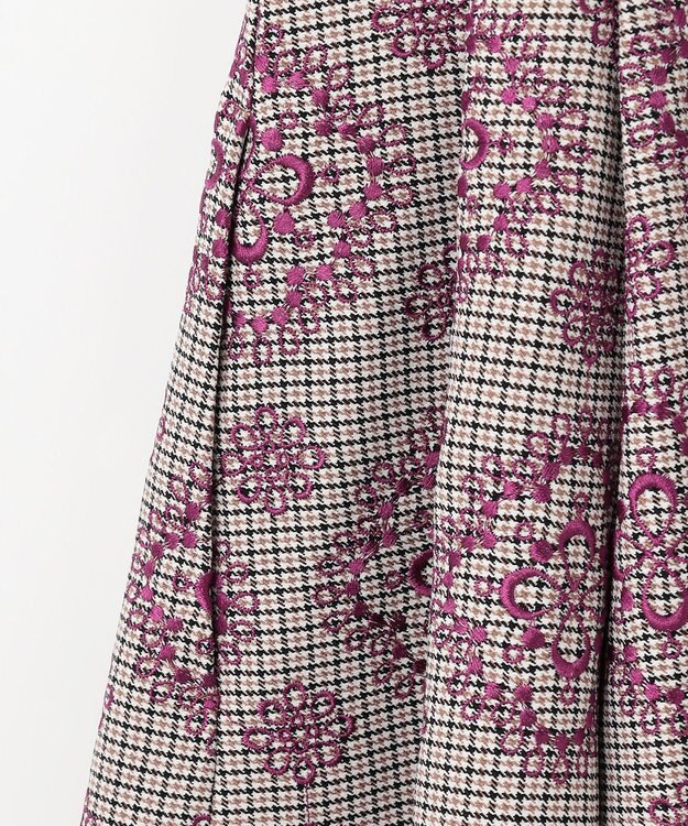 TOCCA 【洗える】AROMATIC QUINCE ドレス ブラウン系7