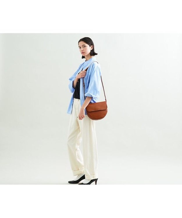 genten ミネルヴァ ショルダーバッグ チャ