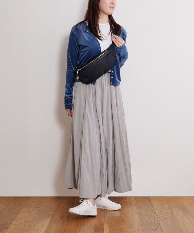 ACE BAGS & LUGGAGE HAyU × ace.  ユッカ ウエストバッグ 17834 ブラック