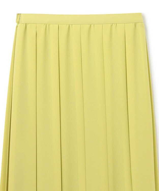 BEIGE， ANNE / プリーツスカート Chartreuse