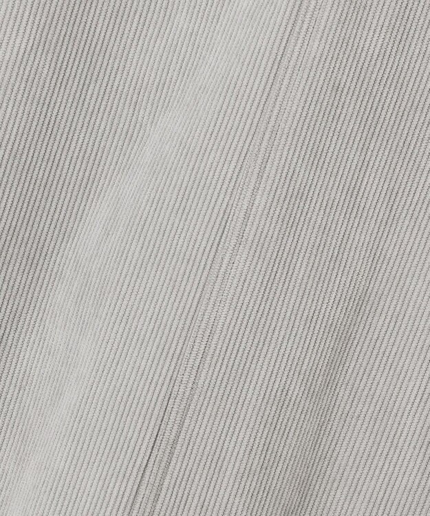 23区 S 【SLOW/一部店舗限定】ソフトコーデュロイ マーメイド スカート グレー系