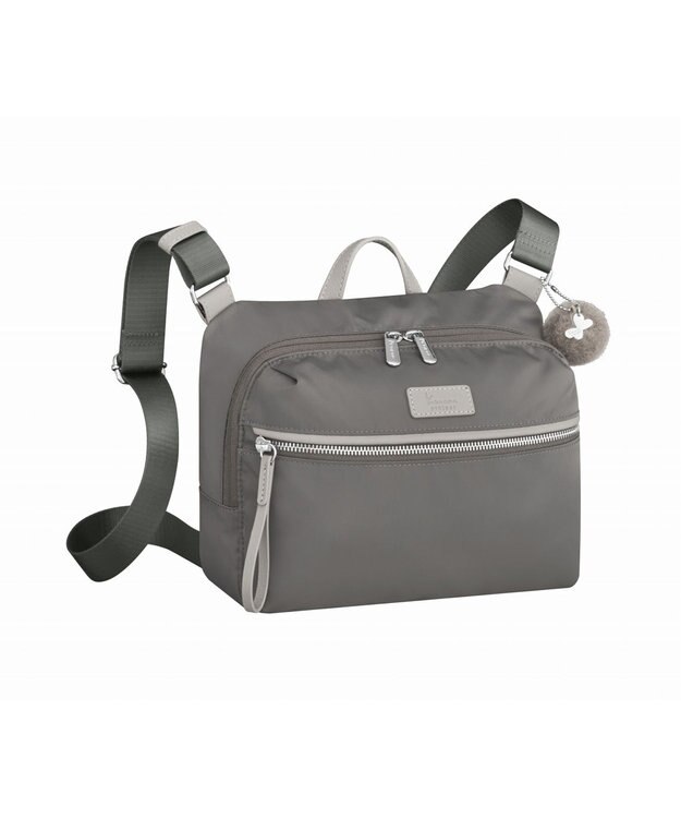 ACE BAGS & LUGGAGE kanana project PJ-15 ライトリーバッグ ショルダーバッグ 17372 カナナプロジェクト 軽量 グレージュ