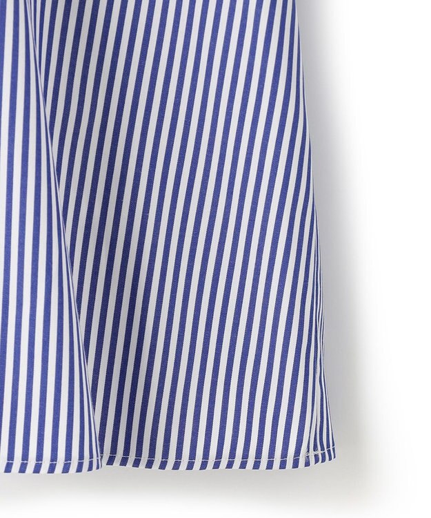 BEIGE， CROCOSMIA / ブラウス Blue Stripe