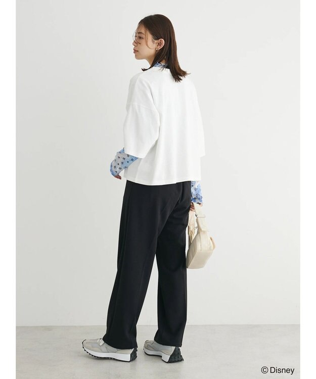 Green Parks Ｄｉｓｎｅｙ／ショート丈グラフィックＴＥＥ Off White