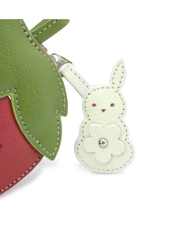 IBIZA フルータス　マルチケース（いちご） 赤