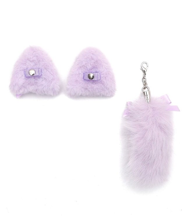 WEGO 【痛バ＆推し活グッズ】ねこ耳DIYセット ライトパープル
