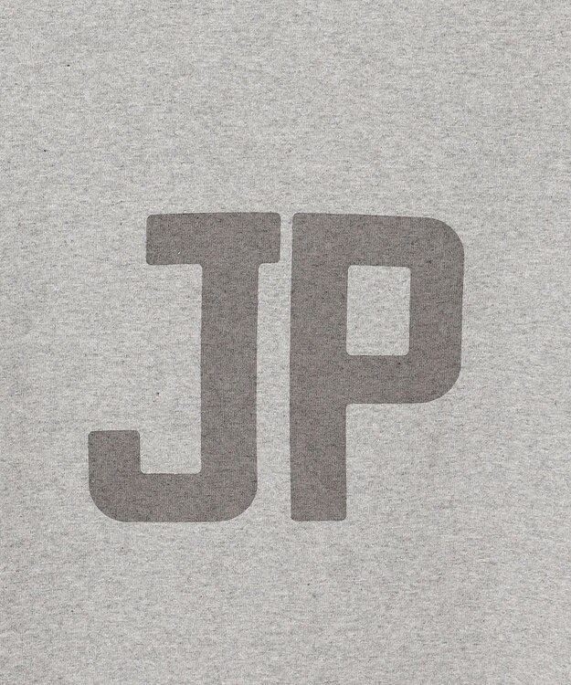 J.PRESS MEN 【NYUZELESS】JP グラフィック Tシャツ ライトグレー系