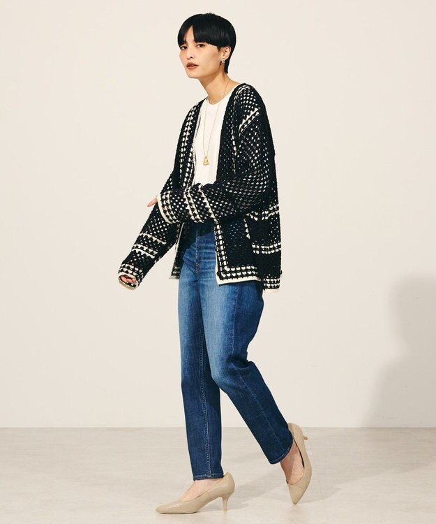 AMERICAN HOLIC テーパードデニムパンツ Medium Indigo