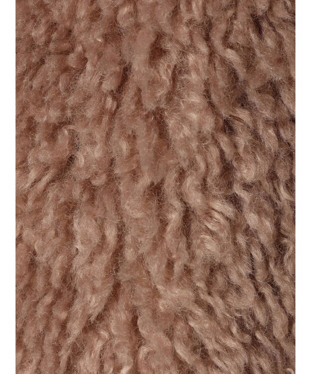 Green Parks ・ＥＬＥＮＣＡＲＥ　ＤＵＥ　シープファーノーカラーコート Beige