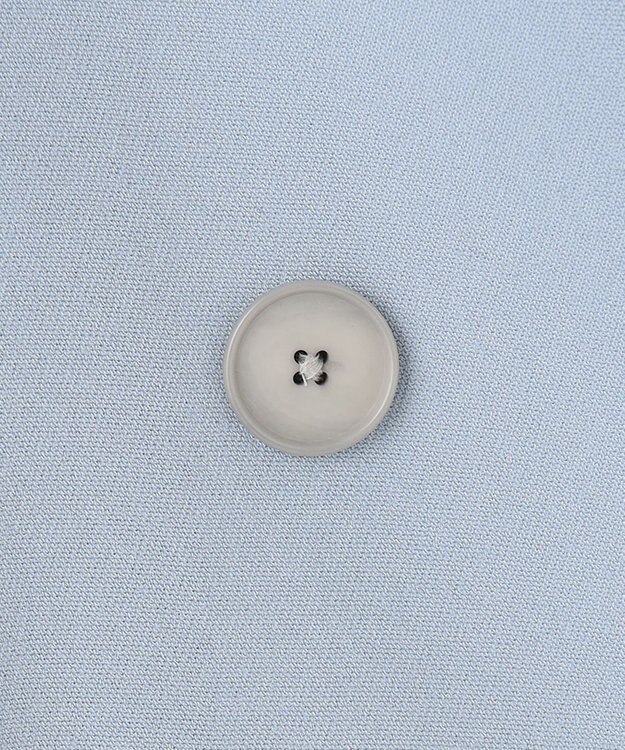 自由区 【XSサイズ～】トロトレンチ ロング丈コート スカイブルー系