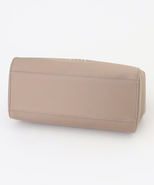 TOCCA NOBLE RIBBON NYLONBAG ナイロンバッグ ベージュ系