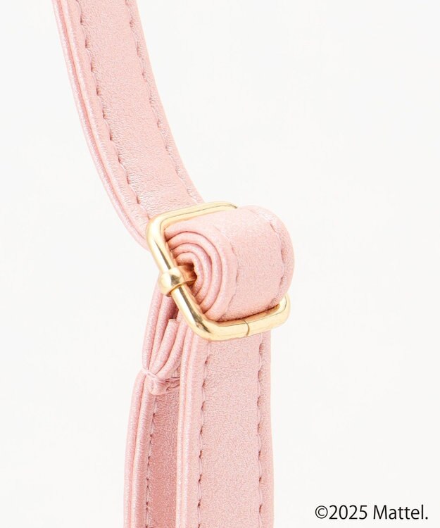 ANY KIDS 【Barbie(TM)】バニティポシェット ピンク×ホワイト