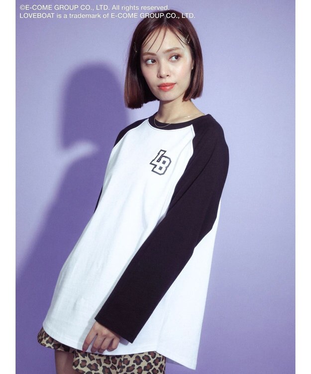 Green Parks ■別注　ＬＯＶＥ　ＢＯＡＴ　ラグランロンＴ White