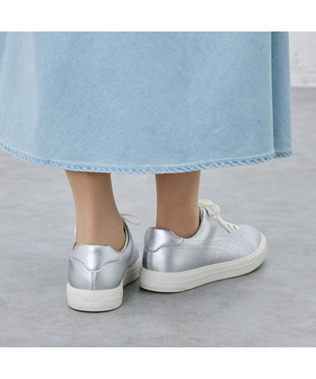 ASICS WALKING ペダラ ライトX 2 2E相当 シルバー