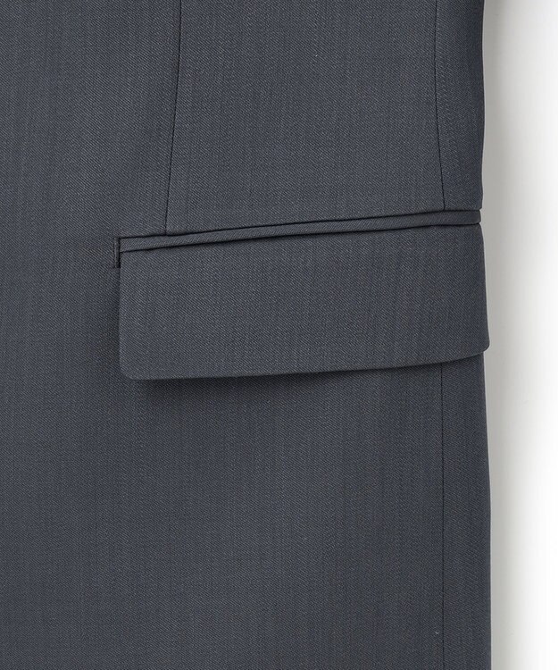 JOSEPH HOMME 【洗えるWOOLセットアップ】ウーステッドバラシャ　テーラードジャケット ライトグレー系