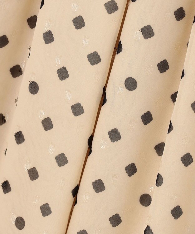 TOCCA 【洗える！】MISTY RAIN ドレス ベージュ系5