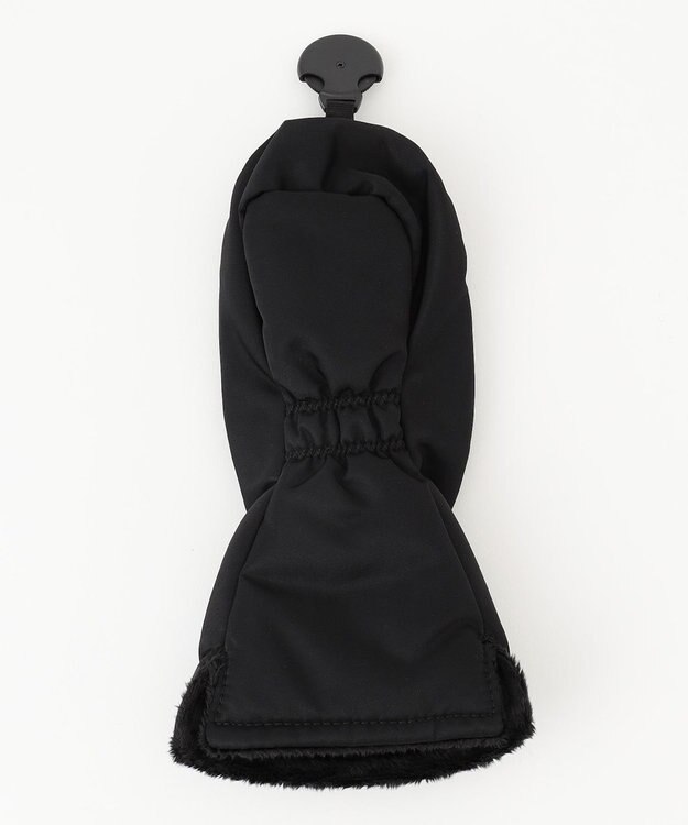 PW CIRCULUS 【UNISEX / ゴルフグッズ】モフモチーフヘッドカバー ブラック系