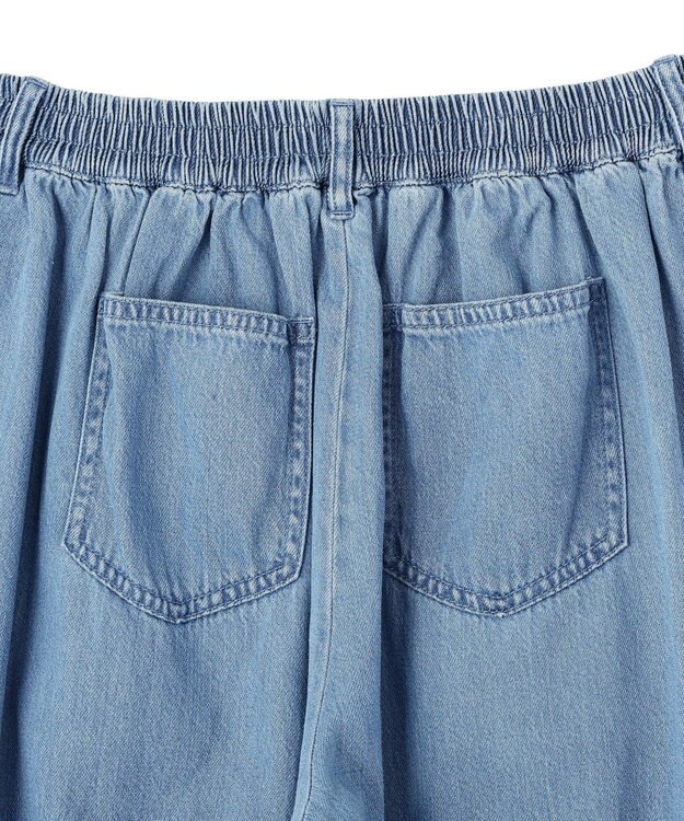 Green Parks ライトデニムコクーンパンツ Light Indigo