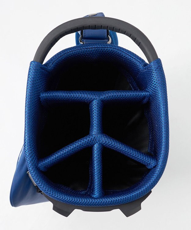 PW CIRCULUS 【25秋冬 新色追加！】【UNISEX】デタッチャブル キャディバッグ シューズケース・ランドリーケース付  ゴルフ ブルー系