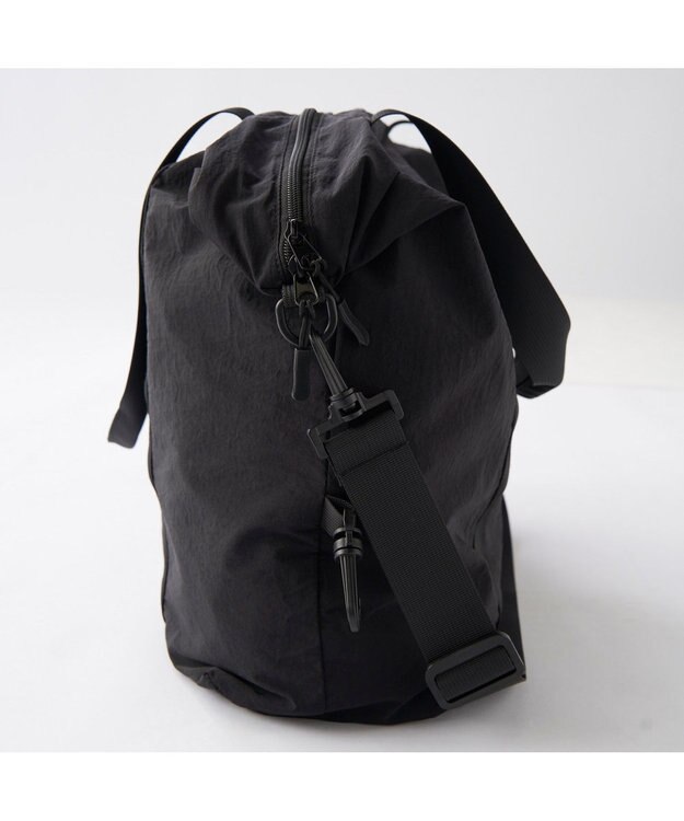 OP／FILA 【Kappa】撥水２WAYバッグ ブラック