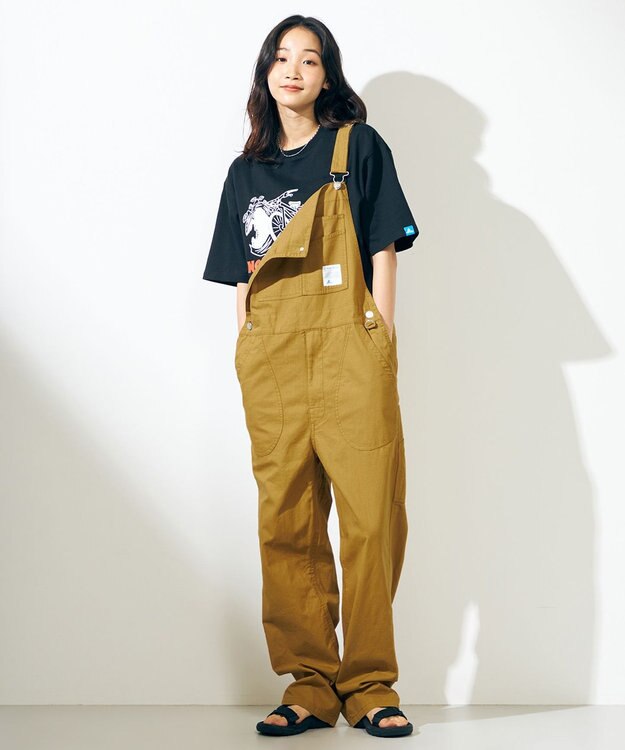 SHARE PARK MENS 【UNISEX】UVカット アートコラボTシャツ〈BEAR〉 ブラック