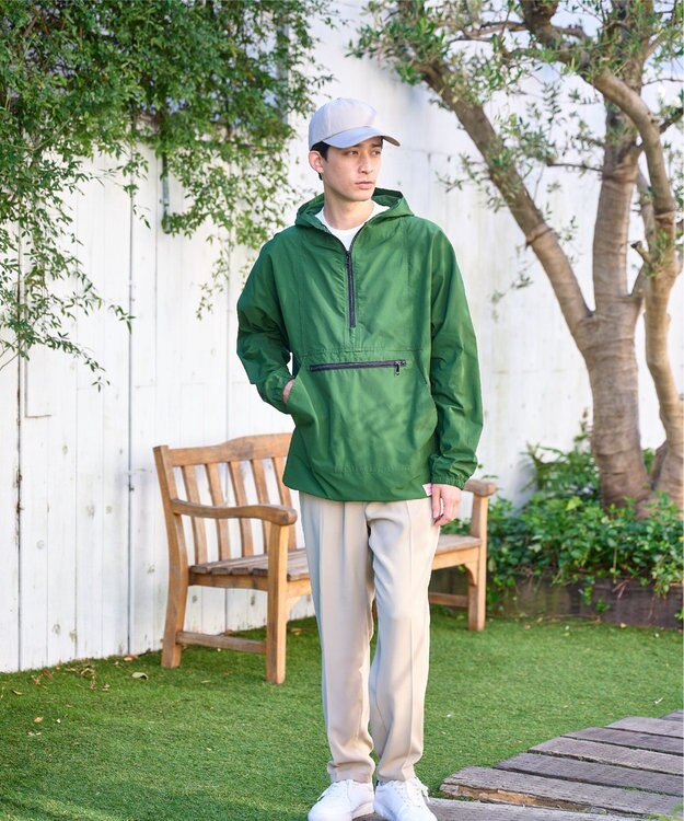 MOONBAT 【新色追加】深さ選べるUVツイルキャップ(かなり深め) つば遮光／洗える／接触冷感／サイズ調整可能 ベージュ（かなり深め）