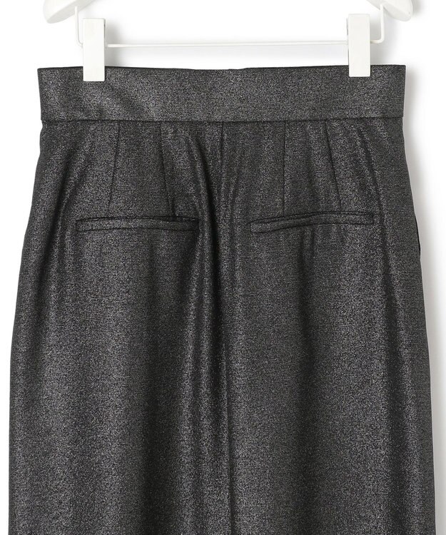 ICB フォイルプリントスカート ブラック系