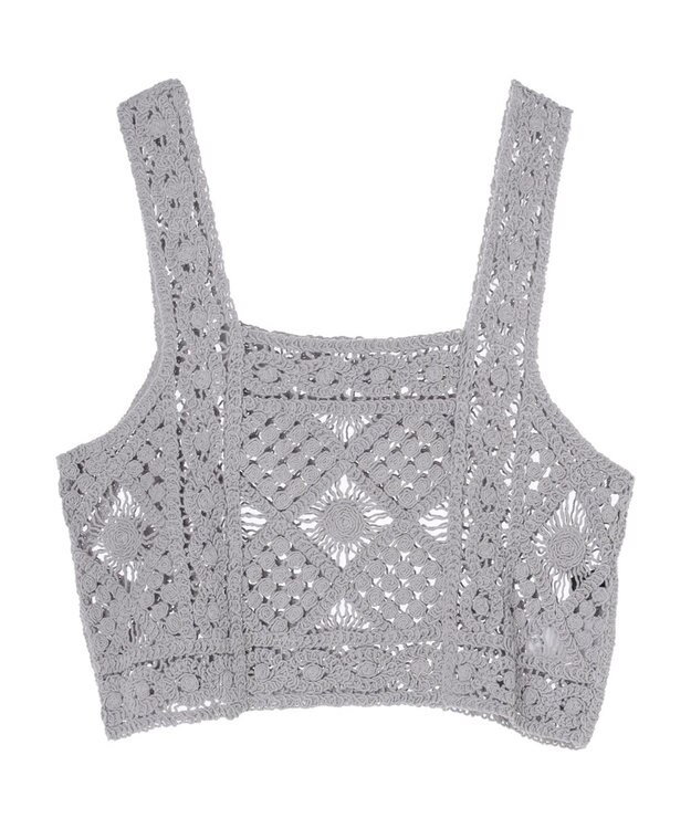 Green Parks ・ＳＵＧＡＲ　ＳＰＯＯＮ　クロシェベスト Light Gray