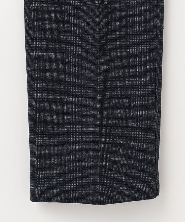 JOSEPH ABBOUD 【キングサイズ・ウエストも伸びる】ツィーディージャージーストレッチ パンツ ネイビー系4