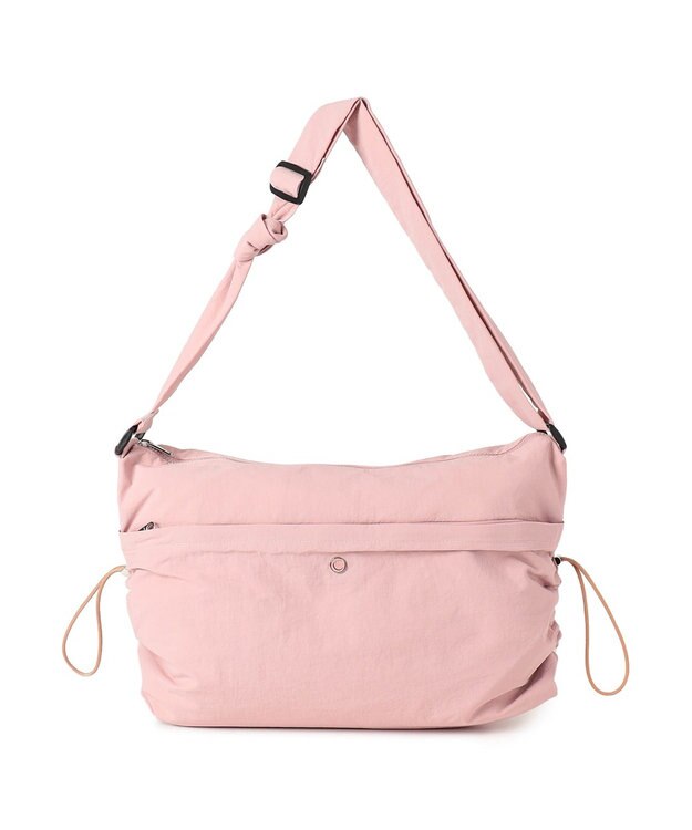 Chacott サイドギャザーショルダー ロイヤルピンク