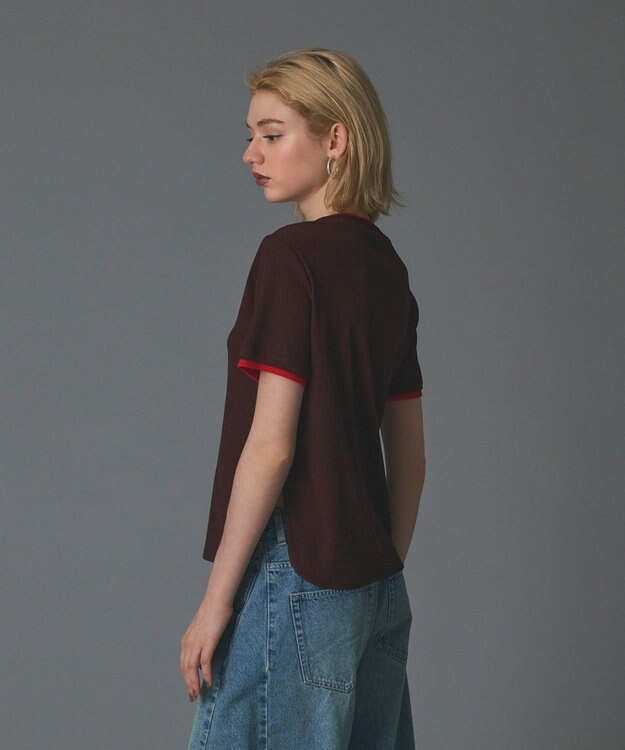 GRACE CONTINENTAL シアーテレコカットトップ ブラウン