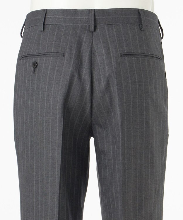 J.PRESS MEN 【ESSENTIAL CLOTHING】インテリジェント ストライプスーツ グレー系2