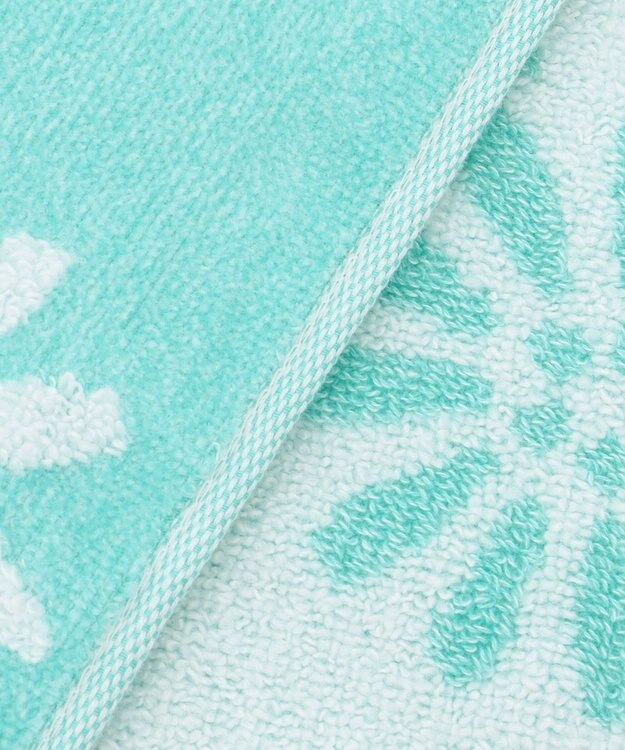 TOCCA LUCE FACE TOWEL フェイスタオル スカイブルー系