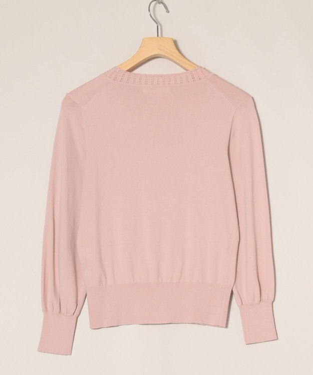 ONWARD Reuse Park 【組曲】ニット春夏 ピンク