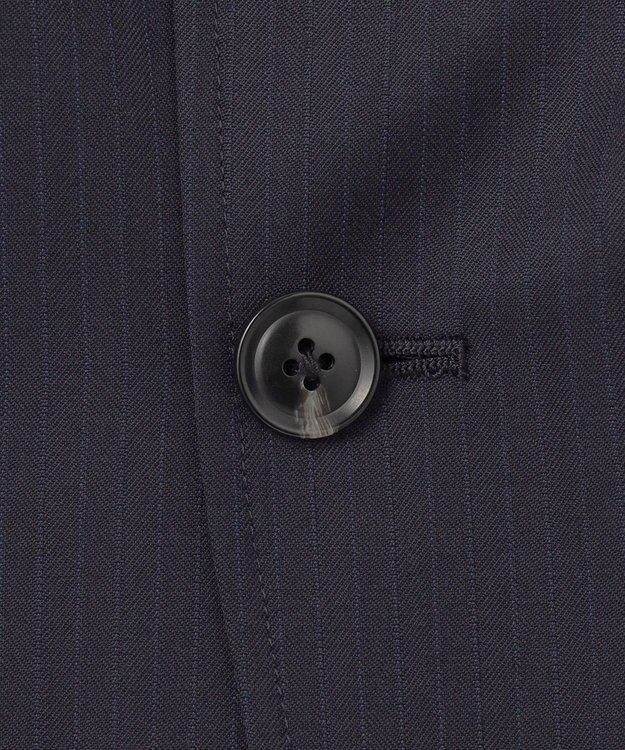 J.PRESS KIDS 【140-170㎝】ストライプ セットアップ ネイビー系1