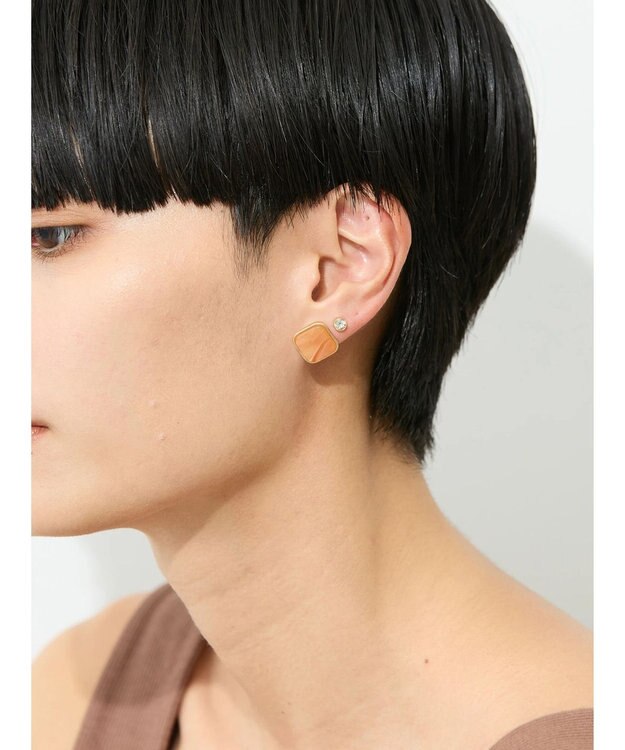 AMERICAN HOLIC カラーセットピアス Orange